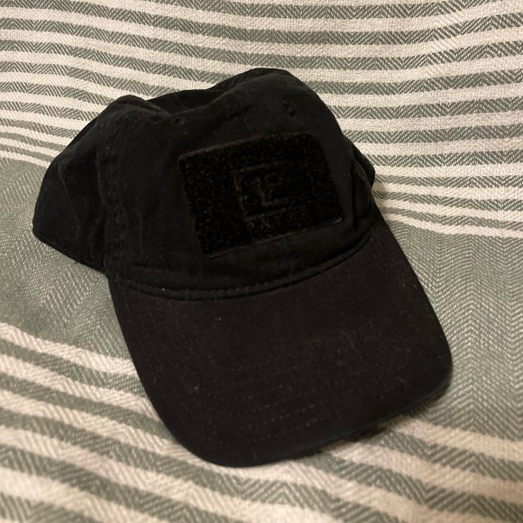 Loyalty Patch Black Baseball Cap - Picture 3 of 3